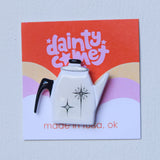 Dainty Comet - Handmade Vintage Inspired Cookware Magnets