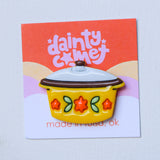 Dainty Comet - Handmade Vintage Inspired Cookware Magnets