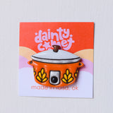 Dainty Comet - Handmade Vintage Inspired Cookware Magnets