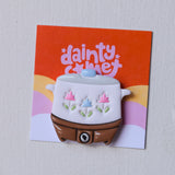 Dainty Comet - Handmade Vintage Inspired Cookware Magnets