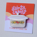 Dainty Comet - Handmade Vintage Inspired Cookware Magnets