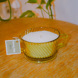 Rainy Day Collective Candles in Vintage Vessels - (BCC) Black Cardamom & Cream