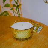 Rainy Day Collective Candles in Vintage Vessels - (BCC) Black Cardamom & Cream