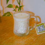 Rainy Day Collective Candles in Vintage Vessels - (BCC) Black Cardamom & Cream