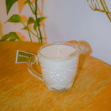 Rainy Day Collective Candles in Vintage Vessels - (FJ) Frosted Juniper