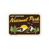 Wild Child Brand - Another National Park Sticker | Retro Funny Outdoor Souvenir