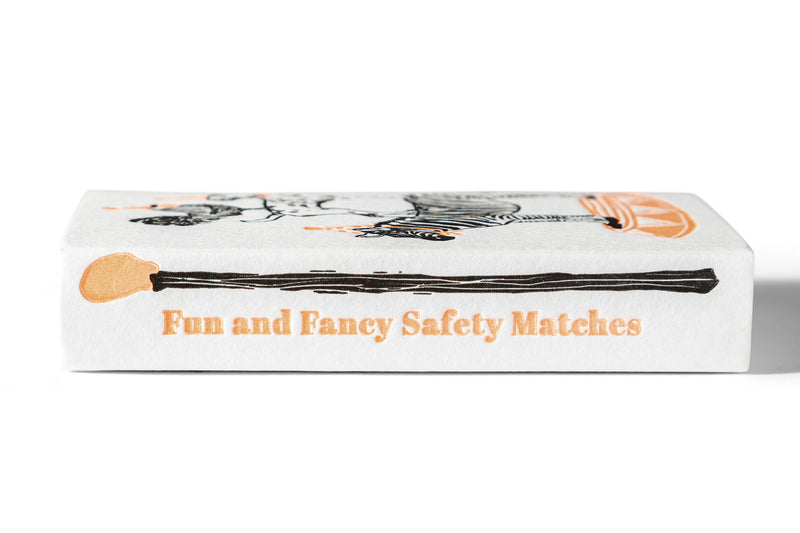 Color Box Design & Letterpress - Party Animals | Fun & Fancy Safety Matches