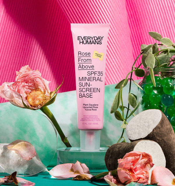 Everyday Humans - Rose From Above SPF35 Mineral Tinted Sunscreen