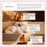 UpCircle USA - Upcycled Eco-Friendly Vegan Perfume - Santelle Eau de Parfum