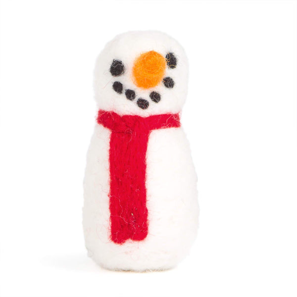 The Foggy Dog - Frosty the Snowman Christmas Cat Toy