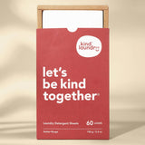 Kind Laundry - Zero Waste Laundry Detergent Sheets (Amber Rouge)