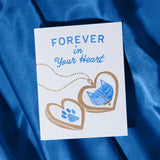 Bromstad Printing Co. - Forever In Your Heart Cat - Risograph Card