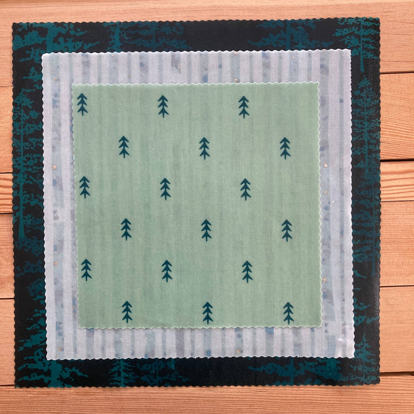 Shor - Beeswax Wrap Starter Set - Plant More Trees