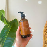 Hand Soap - Prefilled 8oz Amber Glass