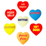 The Silver Spider - Butter heart sticker // foodie cooking chef Bakery gifts