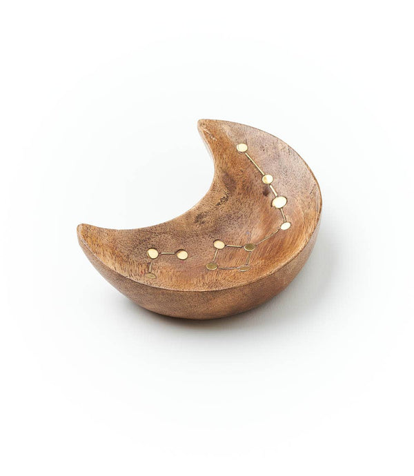 Matr Boomie Fair Trade - Jyotisha Catch All Dish - Crescent moon