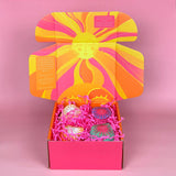 SloGlo - Handmade Bath Bomb Spa & Self Care Gift Set