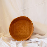 Vintage Wicker Planter Basket