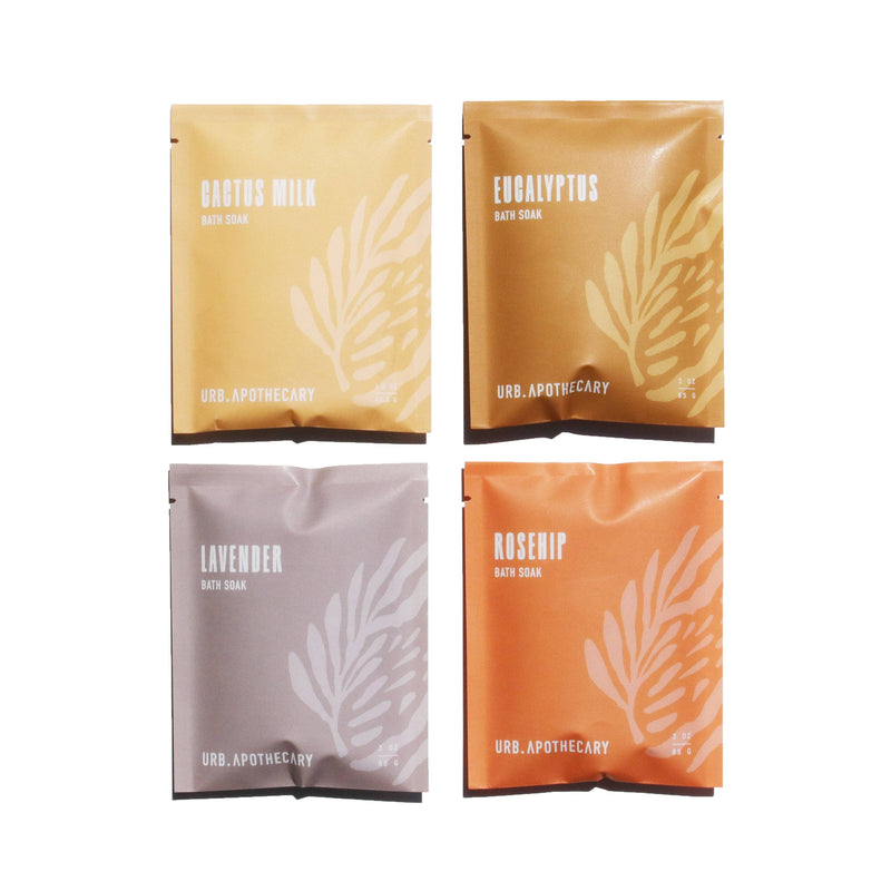 URB APOTHECARY - Moisturizing Bath Milk/Soak in Biodegradable Gift Pouch