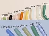 kessellate - 6in Glass Straws