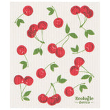 Ecologie - Cherries Swedish Dishcloth