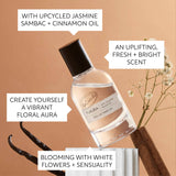 UpCircle USA - Flaura Perfume - Upcycled Eco-Friendly Vegan Eau De Parfum