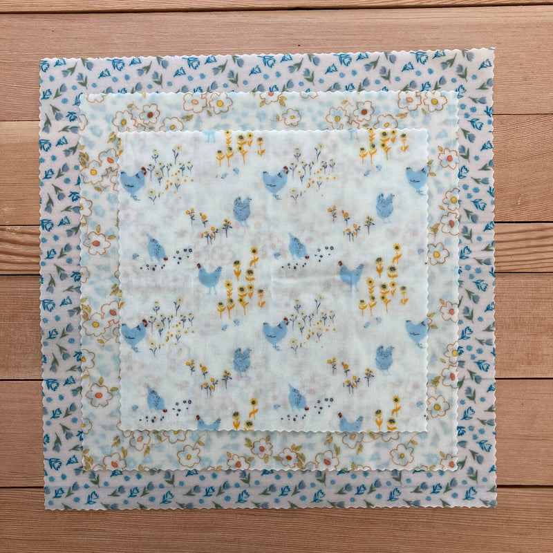 Shor - Beeswax Wrap Starter Set - Everyday