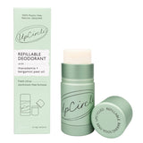 UpCircle USA - Plastic free Summer Refillable Deodorant with Macadamia + Bergamot