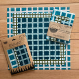 Shor - Beeswax Wrap Starter Set - Fair and Square