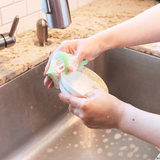 Floofah - Floofah Luffa+Wood Dual Kitchen Sponge - Green