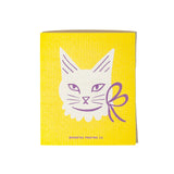 Bromstad Printing Co. - Ribbon Cat - Swedish Dishcloth