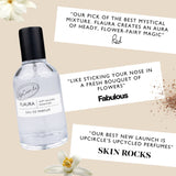 UpCircle USA - Flaura Perfume - Upcycled Eco-Friendly Vegan Eau De Parfum