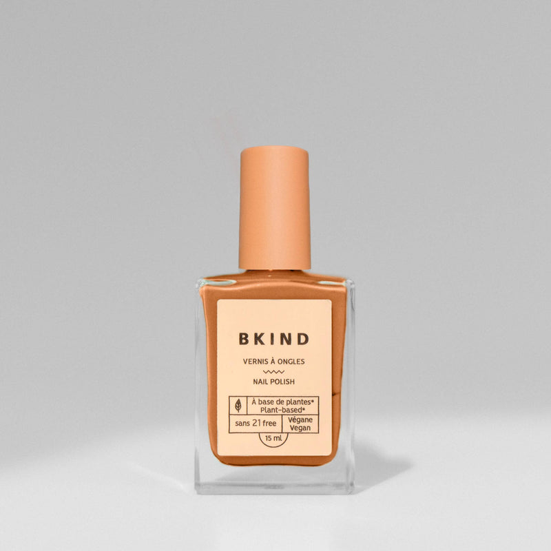 BKIND - Vegan & 21-free Nail Polish - Val-d'Or
