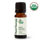 Plant Therapy - Organic Tea Tree Essential Oil 10 mL