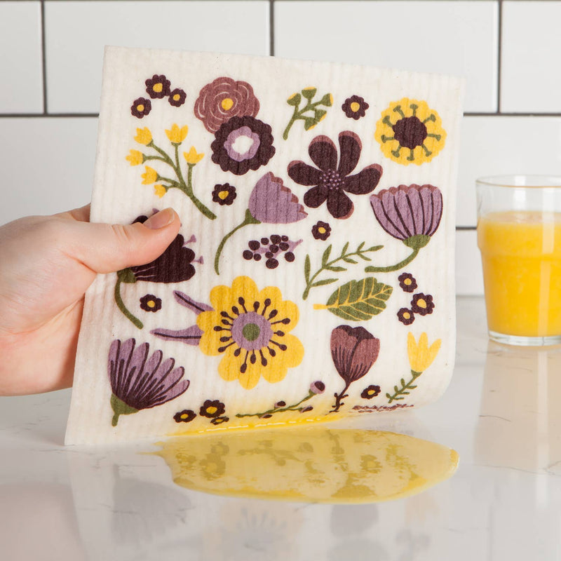 Ecologie - Ecologie Swedish Sponge Reusable Dishcloth Flora