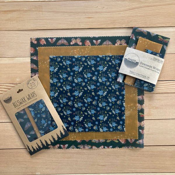 Shor - Beeswax Wrap Starter Set - Look Outside