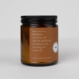 Fontana Candle Co. - Pumpkin Pie Essential Oil Beeswax Jar Candle: Non-Toxic