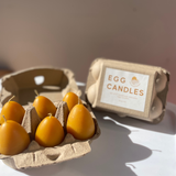 FD Market - Beeswax Egg Candles