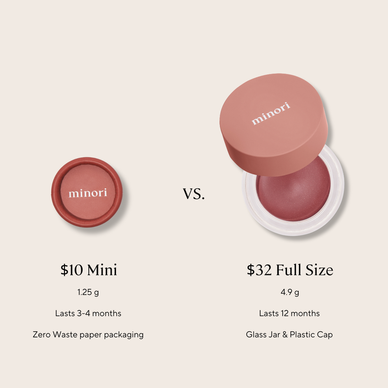 Minori - Travel Size Cream Blush - Orchid