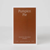 Fontana Candle Co. - Pumpkin Pie Essential Oil Beeswax Jar Candle: Non-Toxic