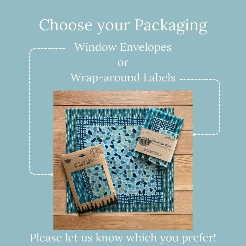 Shor - Beeswax Wrap Starter Set - Everyday
