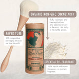 LULU ORGANICS - Lavender and Clary Sage Hair Powder Shampoo 4oz