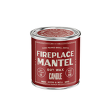 Good & Well Supply Co. - Fireplace Mantel Soy Candle - Holiday Collection