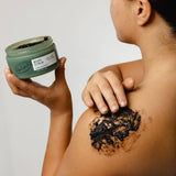 UpCircle USA - Lemongrass Body Scrub with Coffee + Shea Butter