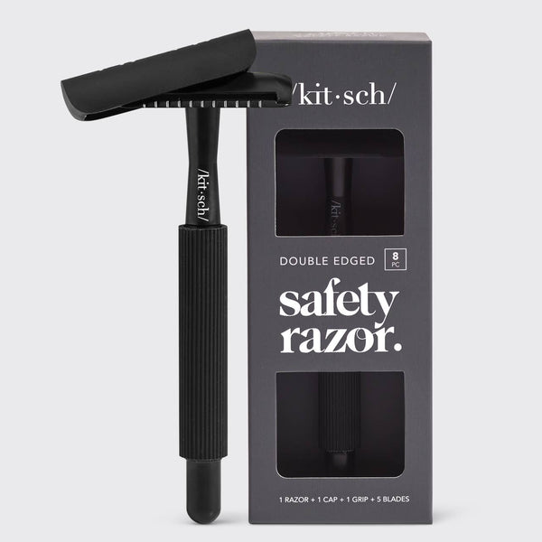 KITSCH - Perfect Glide Safety Razor - Black