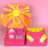 SloGlo - Handmade Bath Bomb Spa & Self Care Gift Set