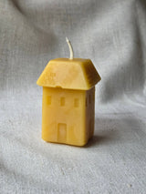 Farm and Hive - Little House - Square Roof | Beeswax Candle
