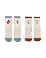 Parks Project - Adventure with Friends Trail Crew Sock 2 Pack