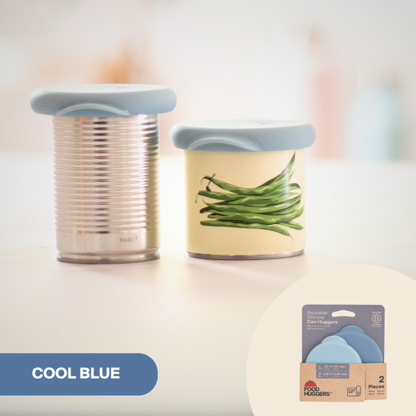 Food Huggers - Can Huggers Set of 2 - Cool Blue