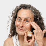 UpCircle USA - Vegan Hydrating Eye Cream with Hyaluronic Acid + Coffee Oil